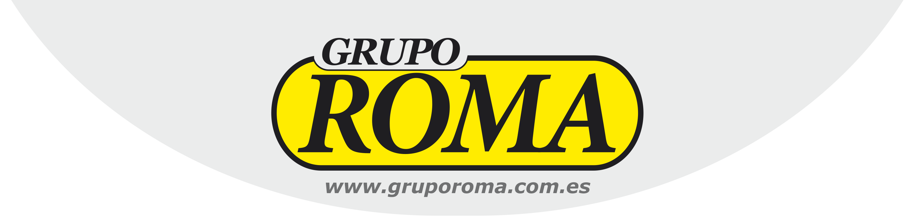 Logo cabecera grupo roma